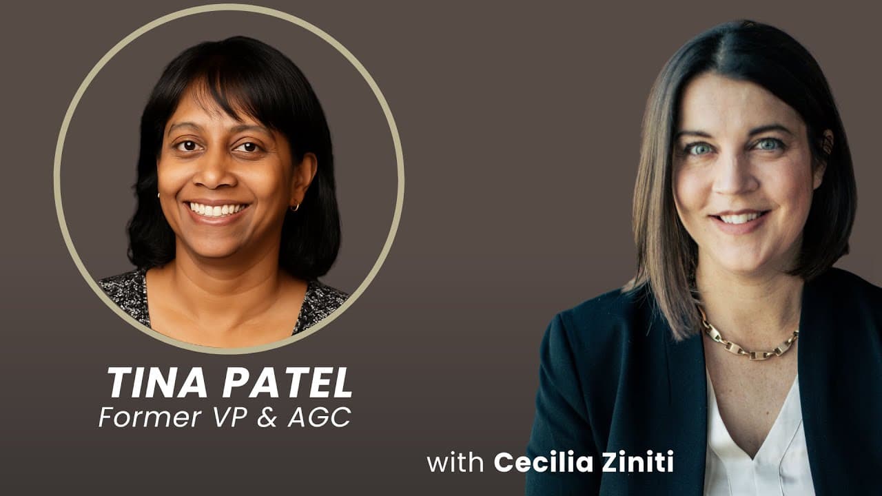 From Law Firm to In-House Counsel: Tina Patel of Amazon