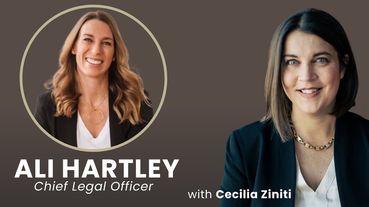 Telehealth, Trust, and AI: Ali Hartley on How Legal Scales Healthcare