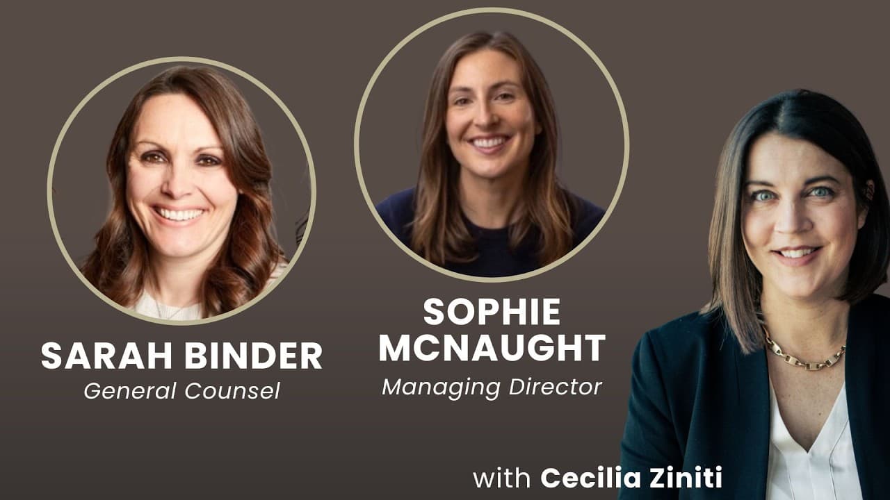Risk Is Never Where You Expect It: Binder and McNaught on How General Counsel Manage Risk