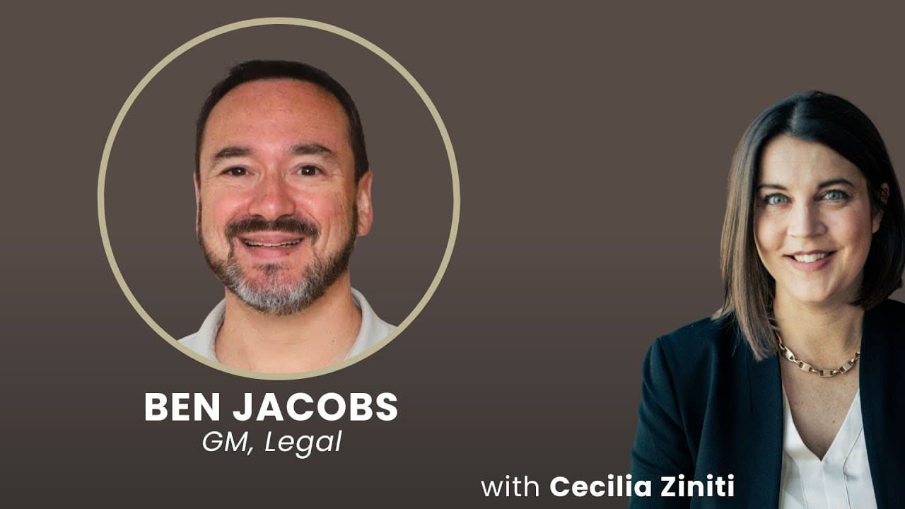 What Makes an In-House Lawyer Commercial: Ben Jacobs of Xero on Owning Risk