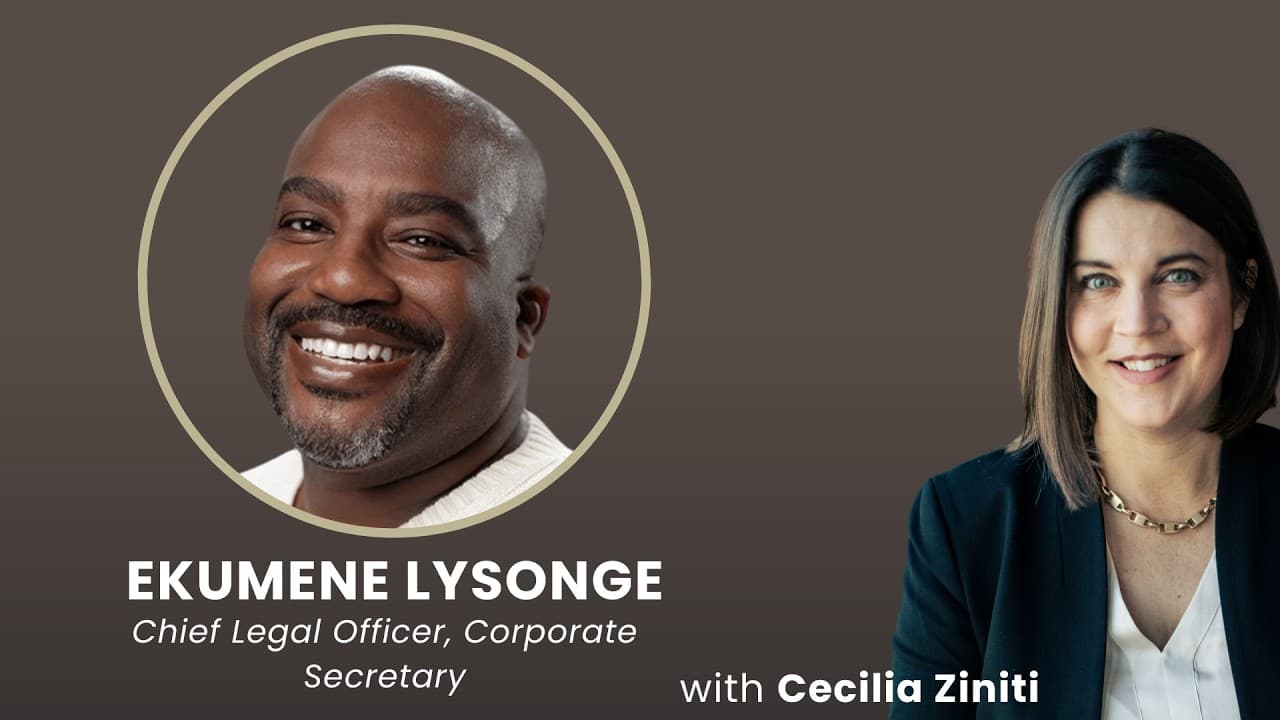 Building Legal as the Company's Air Traffic Control: Ekumene Lysonge, NerdWallet CLO