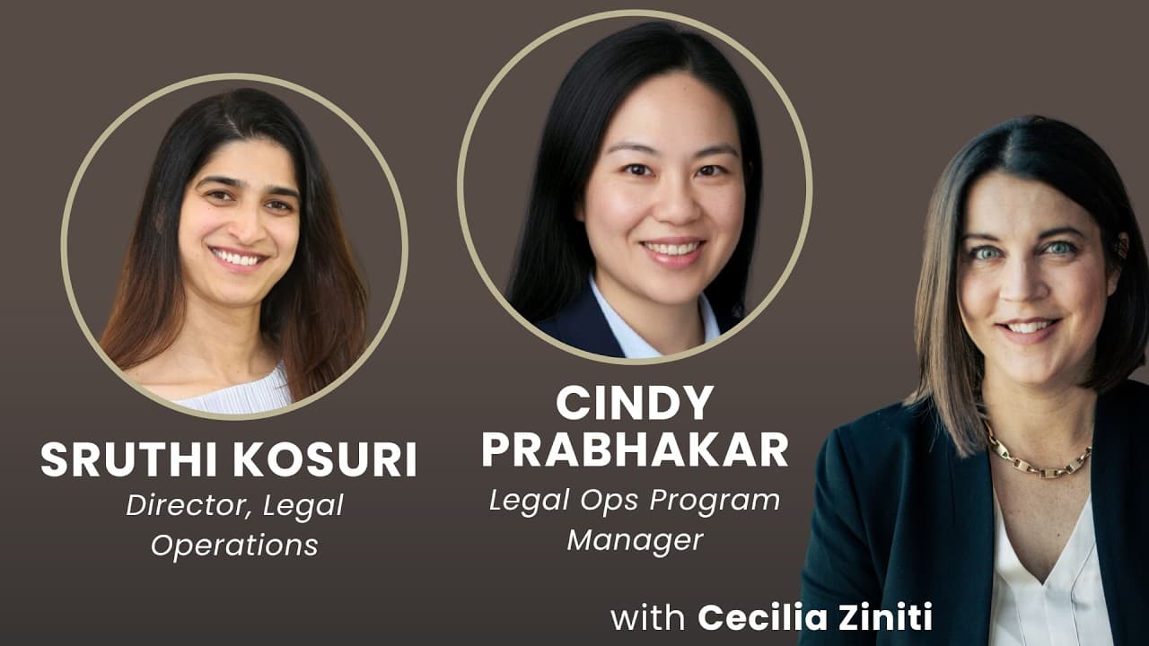Legal Ops at Scale: How Marvell's Three-Person Team Supports Nearly 80 Lawyers