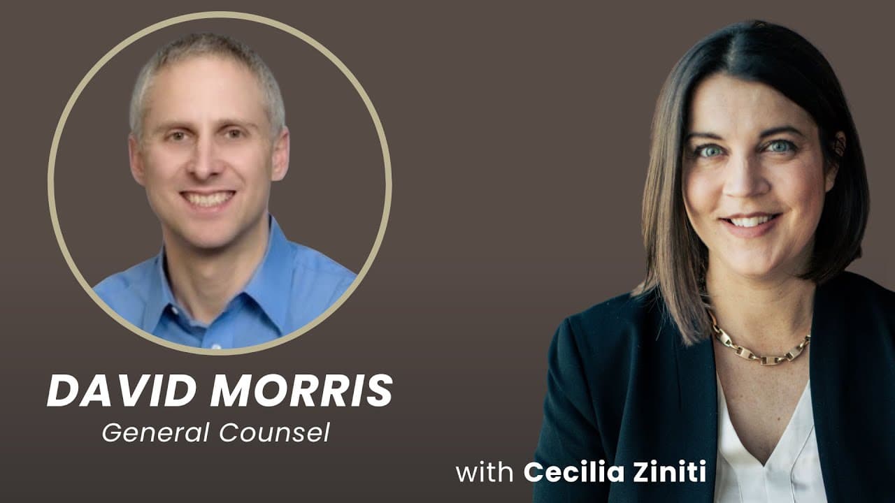 How Legal Teams Drive Business Growth: David Morris on the Department of How