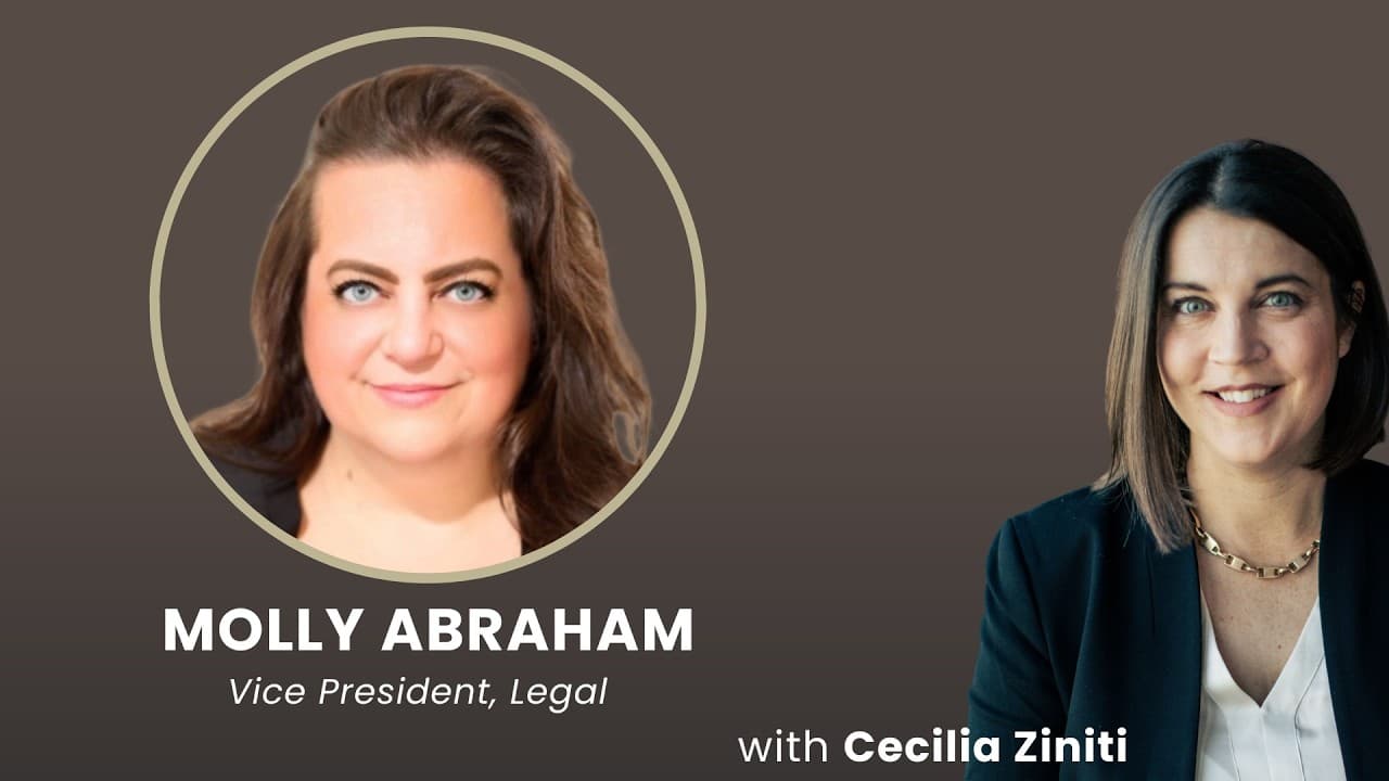 Crypto Law and the Three AI Hats Legal Leaders Need With Coinbase's Molly Abraham