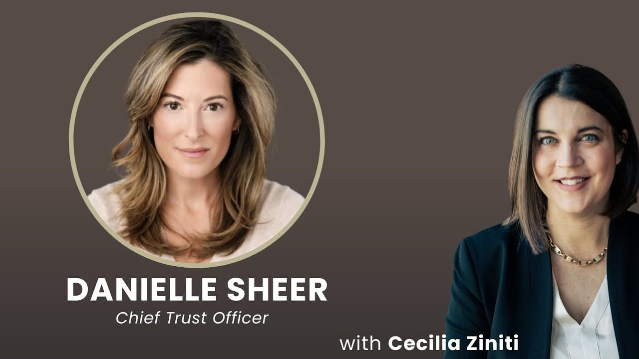 Chief Trust Officer vs General Counsel: Danielle Sheer on What the Title Changes