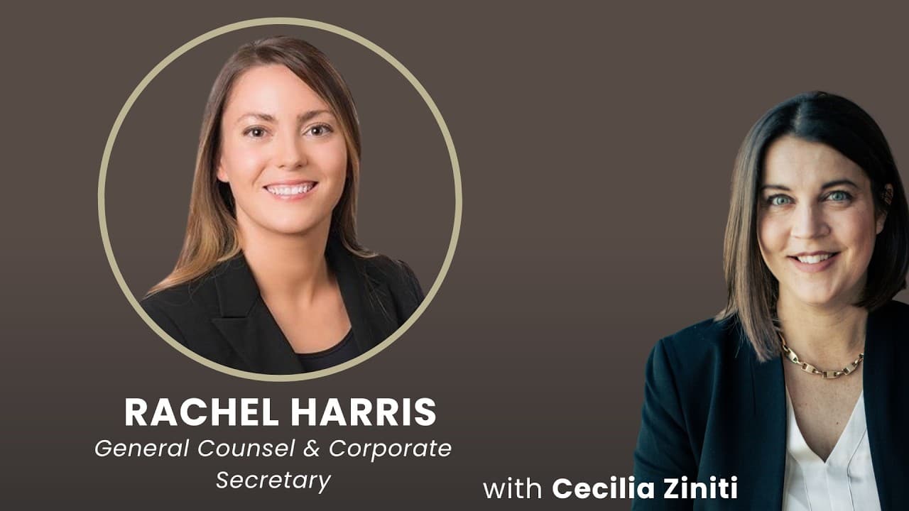 AI Governance and Why Legal Bottlenecks Start Upstream With Suzy GC Rachel Harris