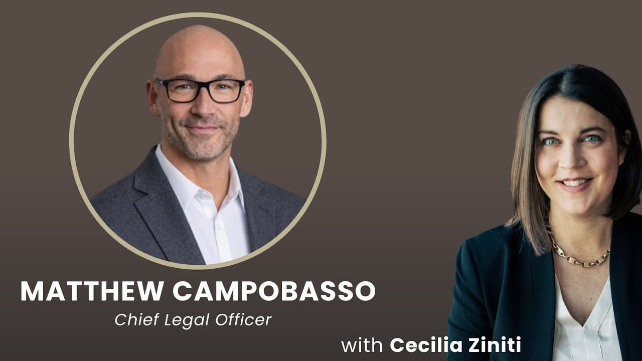AI, Leadership, and Why Great Legal Leaders Let Go: Matthew Campobasso of Zone and Co.