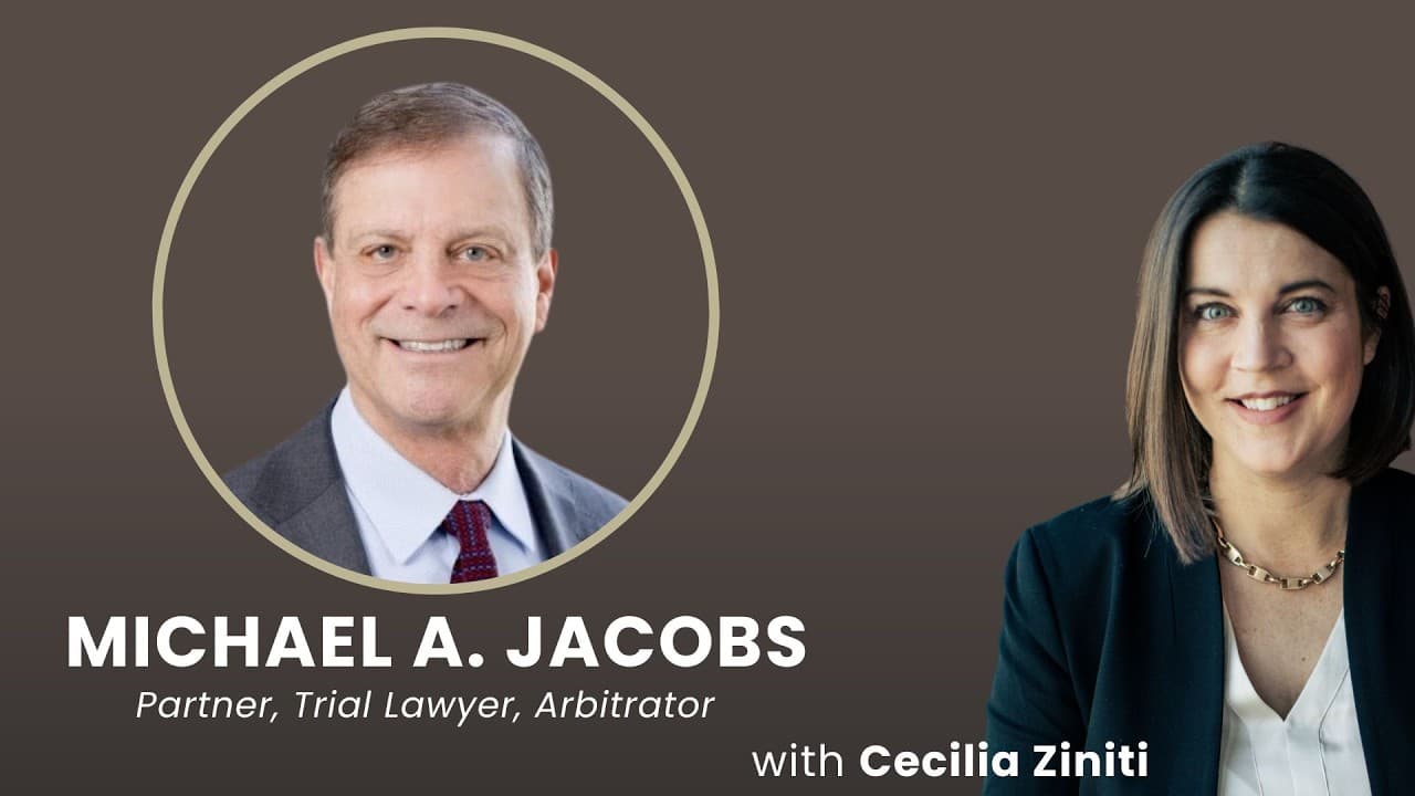 High-Stakes Tech Litigation: Michael Jacobs of JAMS on Billion-Dollar Cases, Mediation, and AI