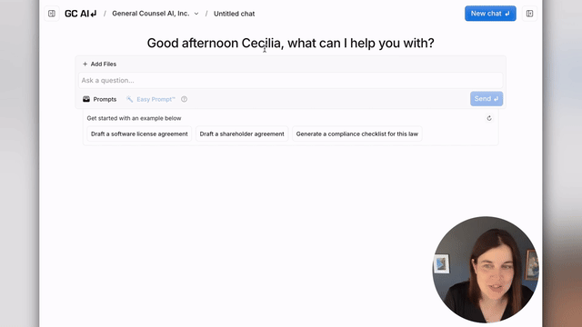 Creating a Prompt