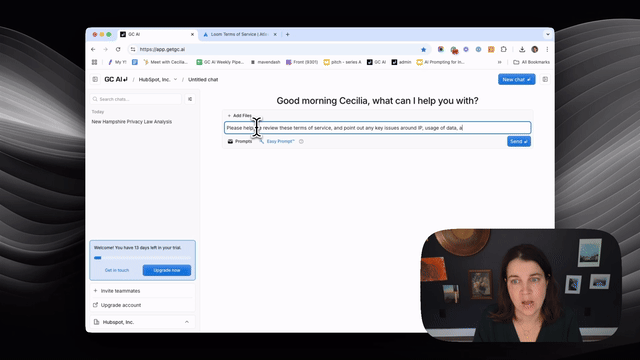 Using Easy Prompt
