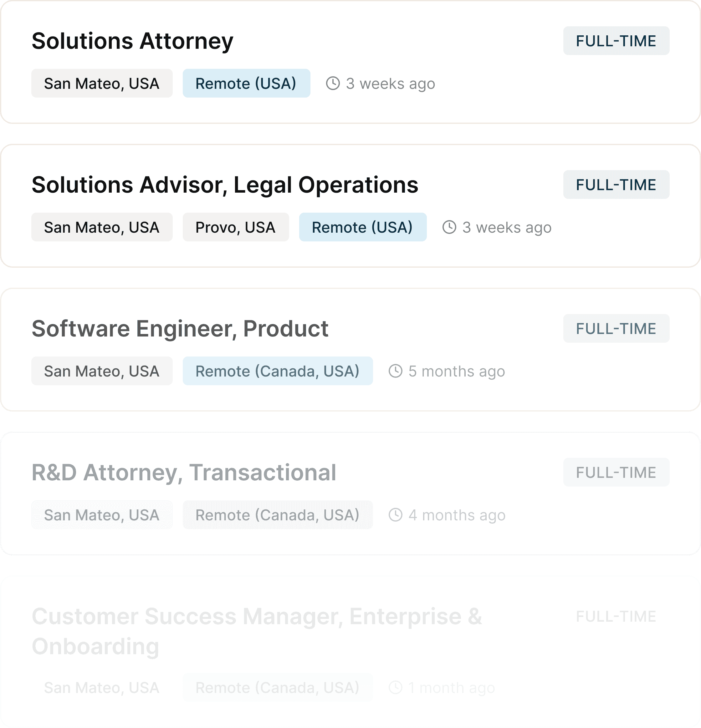 Open roles at GC AI