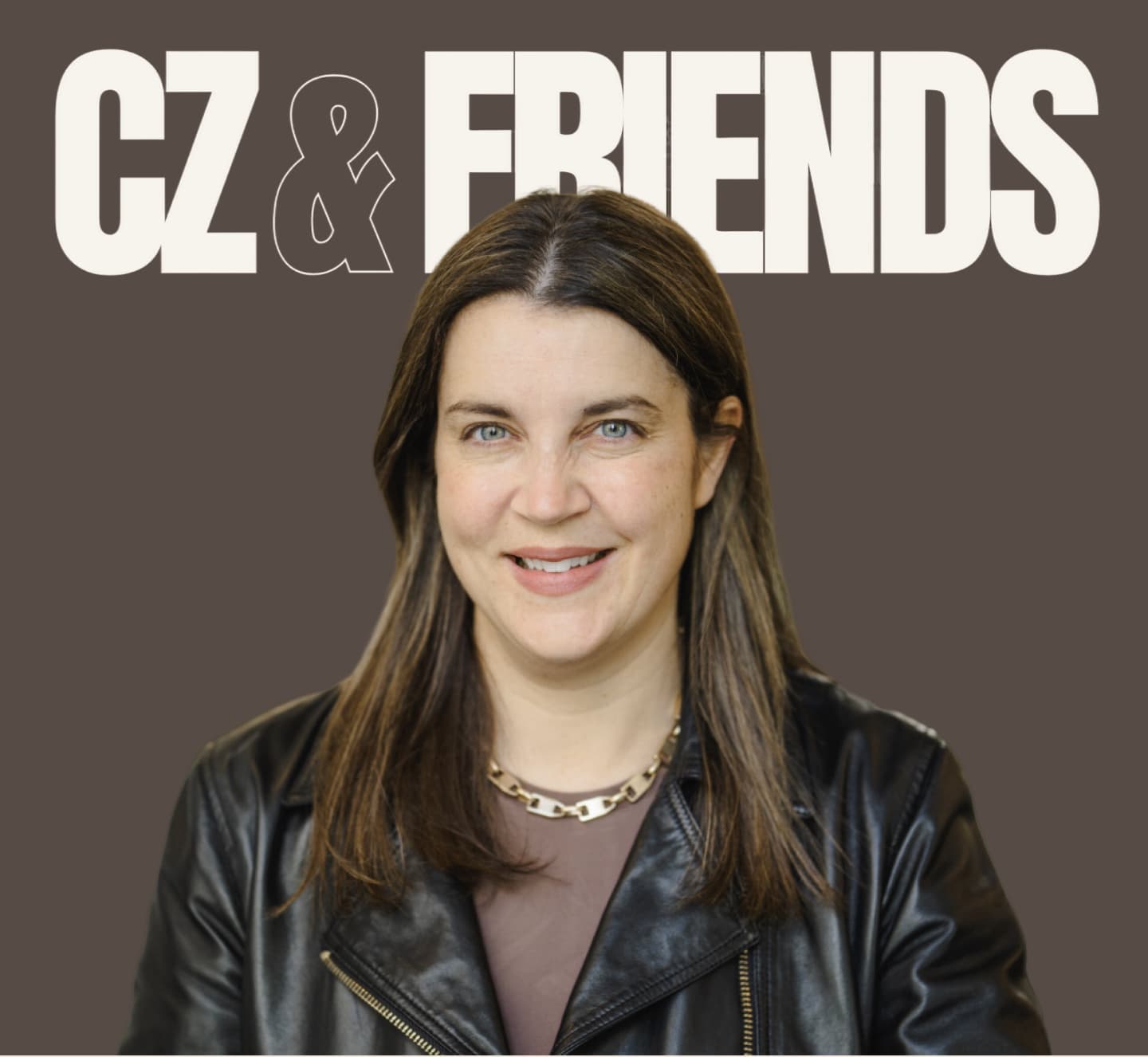 Cecilia Ziniti, host of the CZ & Friends podcast